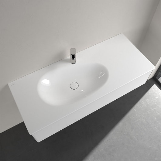 Раковина Villeroy&Boch Anta 120 4A77L2R1 альпийский белый