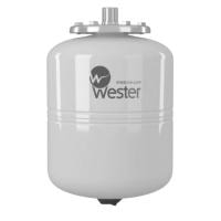 Бак мембранный Wester Premium для ГВС и гелиосистем 12л 12 бар (к/ф из нерж.), WDV12P
