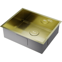 Кухонная мойка Omoikiri Kasen 54-16-INT 4997060 светлое золото
