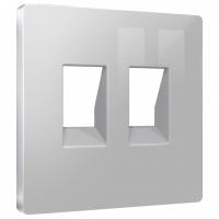 Накладка для розетки RJ-11 или RJ-45 Ambrella Volt ALFA AP4121