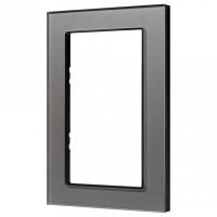 Рамка для двойной розетки Arlight GLARE 043792