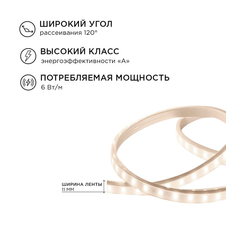 Комплект с лентой светодиодной Apeyron Electrics  10-58