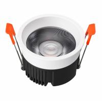 Встраиваемый светильник iLedex Technical Mars DIM 112-12W-D80-3000K-24DG-WH