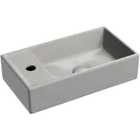Раковина 40,7x21,7 см Ceramica Nova Element CN6051RMH