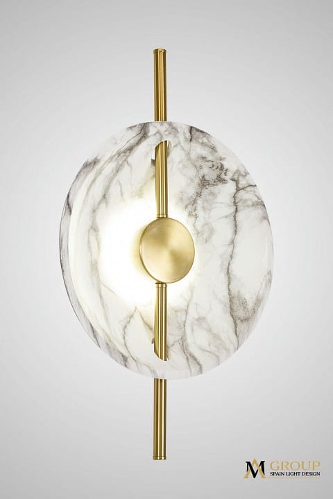 Накладной светильник AM-Group AM441 AM441 POLISHED GOLD