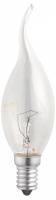 Лампа накаливания Jazzway  E14 60Вт 2700K CT35 60W E14 clear