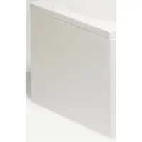 Торцевая панель 70 см Excellent Aquaria OBEX.070.56WH