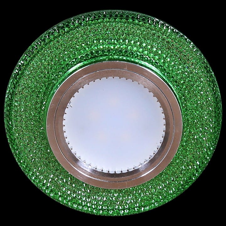 Встраиваемый светильник Reluce  14350-9.0-001LD MR16+LED3W LGN