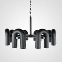 Подвесная люстра Imperiumloft FANNY Black fanny01