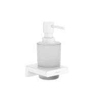 Диспенсер для жидкого мыла hansgrohe AddStoris 41745700 матовый белый