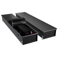 Конвектор внутрипольный Royal Thermo ATRIUM TURBO-150/300/2600-DG-U-BL