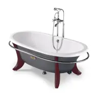 Чугунная ванна Roca Newcast 170х85 7233650000 белый