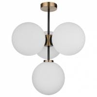 Люстра на штанге 33 идеи S32WH CHN800S.04.17ABL.ASB-S32WH