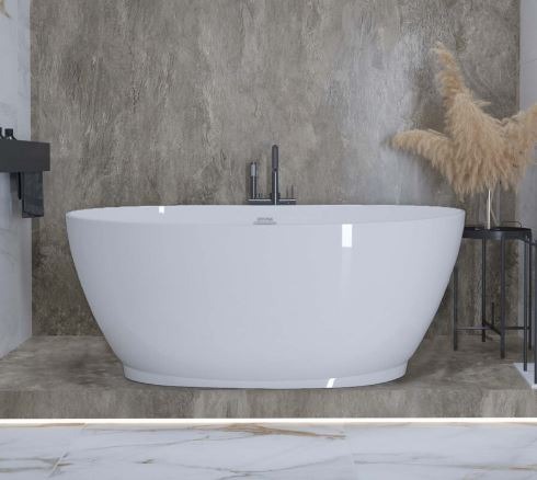 Акриловая ванна Grossman Classic 160х80 GR-2602 белый