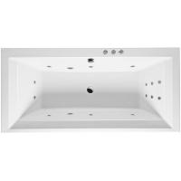 Акриловая ванна Excellent Crown Grand 190х90 WAEX.CRG19.SMART.CR хром, белый