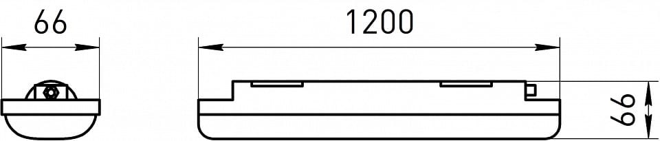 Накладной светильник Эра  SPP-211-0-40K-048