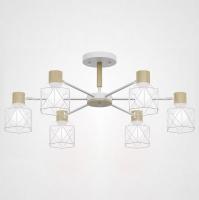 Люстра на штанге Imperiumloft Corf White CORF-B01