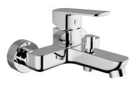 Смеситель для ванны и душа Cezares Florian FLORIAN-VM-01 Хром