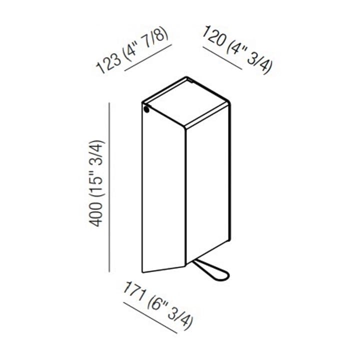 Дозатор Agape Mach 2 AMC20927E черный