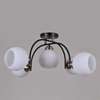 Потолочная люстра ILLUMICO  IL0250-5CSQ-79 BK AB