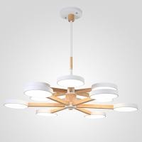 Люстра на штанге Imperiumloft TURNA White TURNA-DBL01