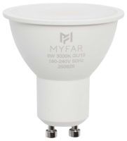 Лампа светодиодная MyFar Базиc GU10 GU10 6Вт 3000K MB1201GU10-6W3K