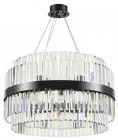 Подвесная люстра Arte Milano Белладжо 440110.590.16.G9.C1 BK