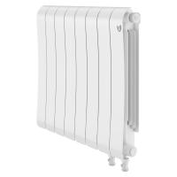 Радиатор биметаллический Royal Thermo Infinity 500 Bianco Traffico VR80 - 8 секц.