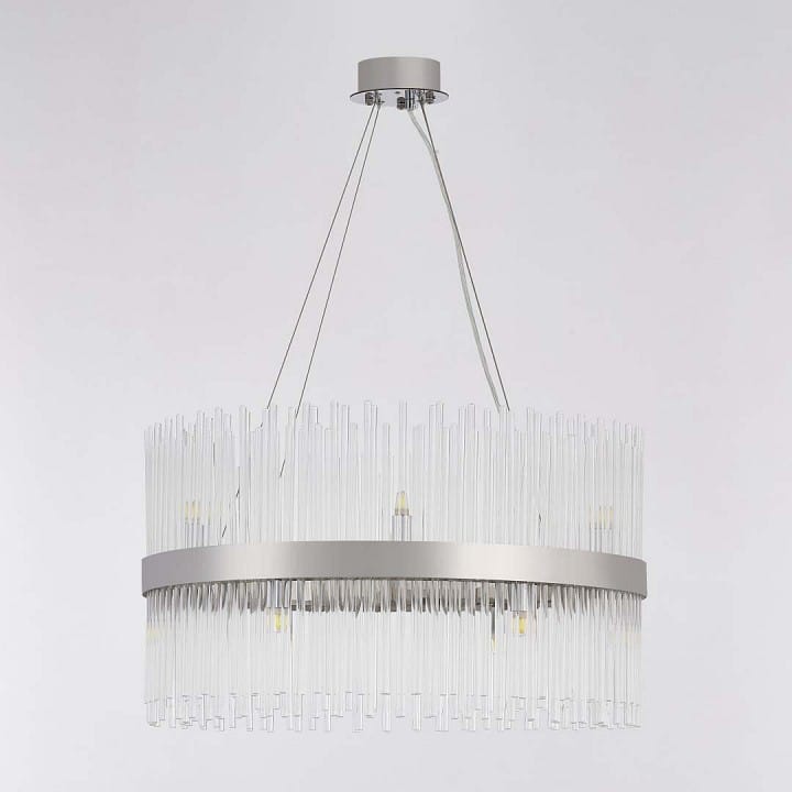 Подвесная люстра Arte Milano Бари 430110.600.12.G9.D1 CR
