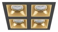 Встраиваемый светильник Lightstar Domino D54703030303