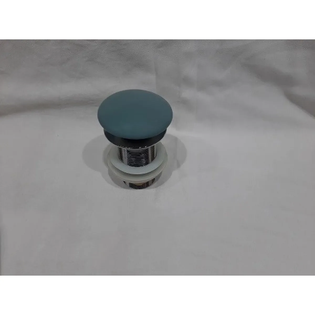 Раковина-чаша CeramaLux 104MLG-6 41,5x41,5 см, накладная, бирюзовый матовый