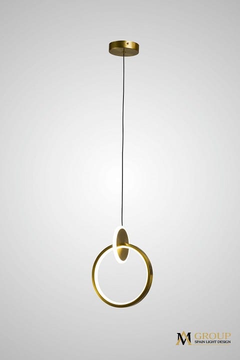 Подвесной светильник AM-Group  AM437 POLISHED GOLD
