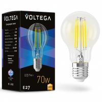 Лампа светодиодная Voltega груша (General purpose bulb) E27 7Вт E27 7Вт 3000K 7225