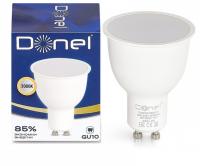 Лампа светодиодная Donel DN03 GU10 9Вт 3000K DN03004W9GU10