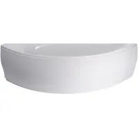 Панель фронтальная 140 Excellent Glamour OBEX.GLA14WH