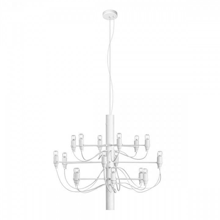 Подвесная люстра Loft it Gino 10196/650 White