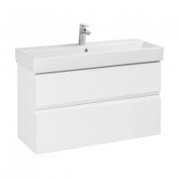Тумба под раковину Roca Oleta 100 A857641501 белый матовый