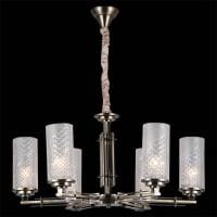Подвесная люстра ILLUMICO  IL8682-6P-10 BR