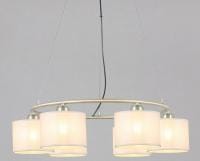 Подвесная люстра ILLUMICO  IL0908-6PSQ-26 AB DS