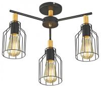 Люстра на штанге Escada Texas 469/3PL Black