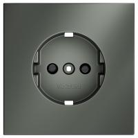 Накладка для розетки с заземлением и со шторками Voltum S70 VLS000706
