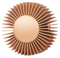 Накладной светильник Divinare Aurora 1092/01 AP-6