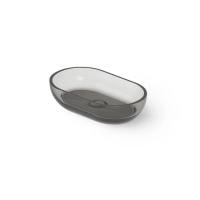Раковина Dea Design Washbasins 55 DD9033 550 R4 smoky black