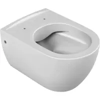 Унитаз подвесной унитаз Boheme Bianca 963-WM безободковый, белый матовый
