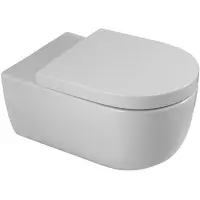 Унитаз подвесной Noken Acro Compact N390000065 безободковый, белый