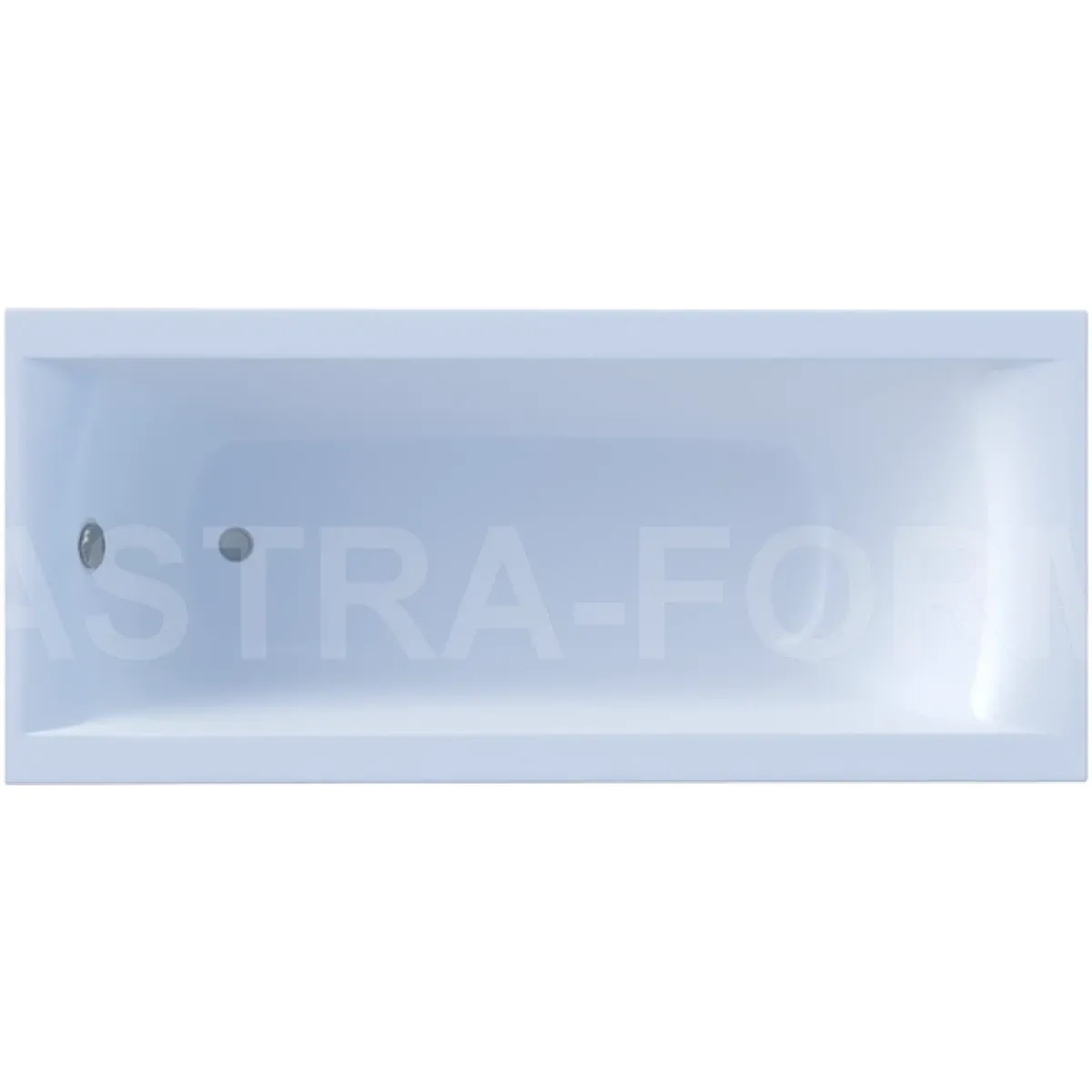 Ванна из литьевого мрамора Astra-Form Нью-Форм 01010012 170x70 см, белый