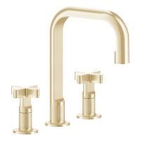 Смеситель для раковины Gessi Inciso 58114#246 золото