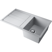 Кухонная мойка Omoikiri Kitagawa 86 4993493 белая матовая