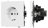 Розетка с заземлением, без рамки Arlight SCT-TENDO 054078