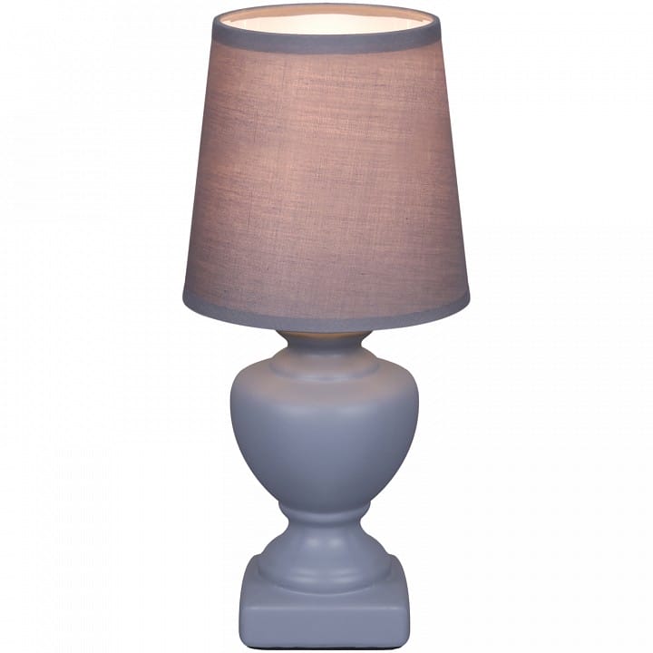 Настольная лампа декоративная Reluce  96201-0.7-01 GREY